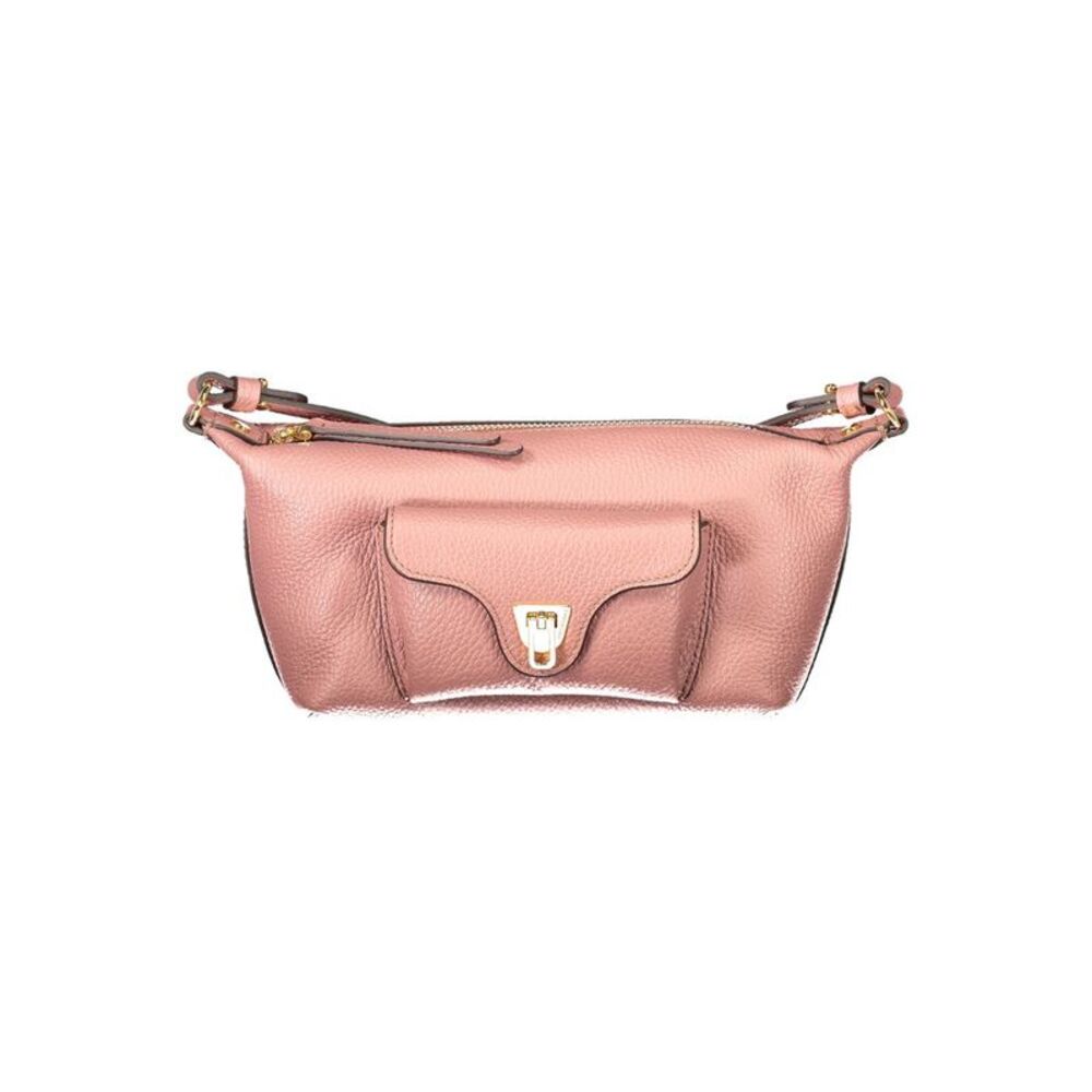 Coccinelle Pink Leather Women's Handbag